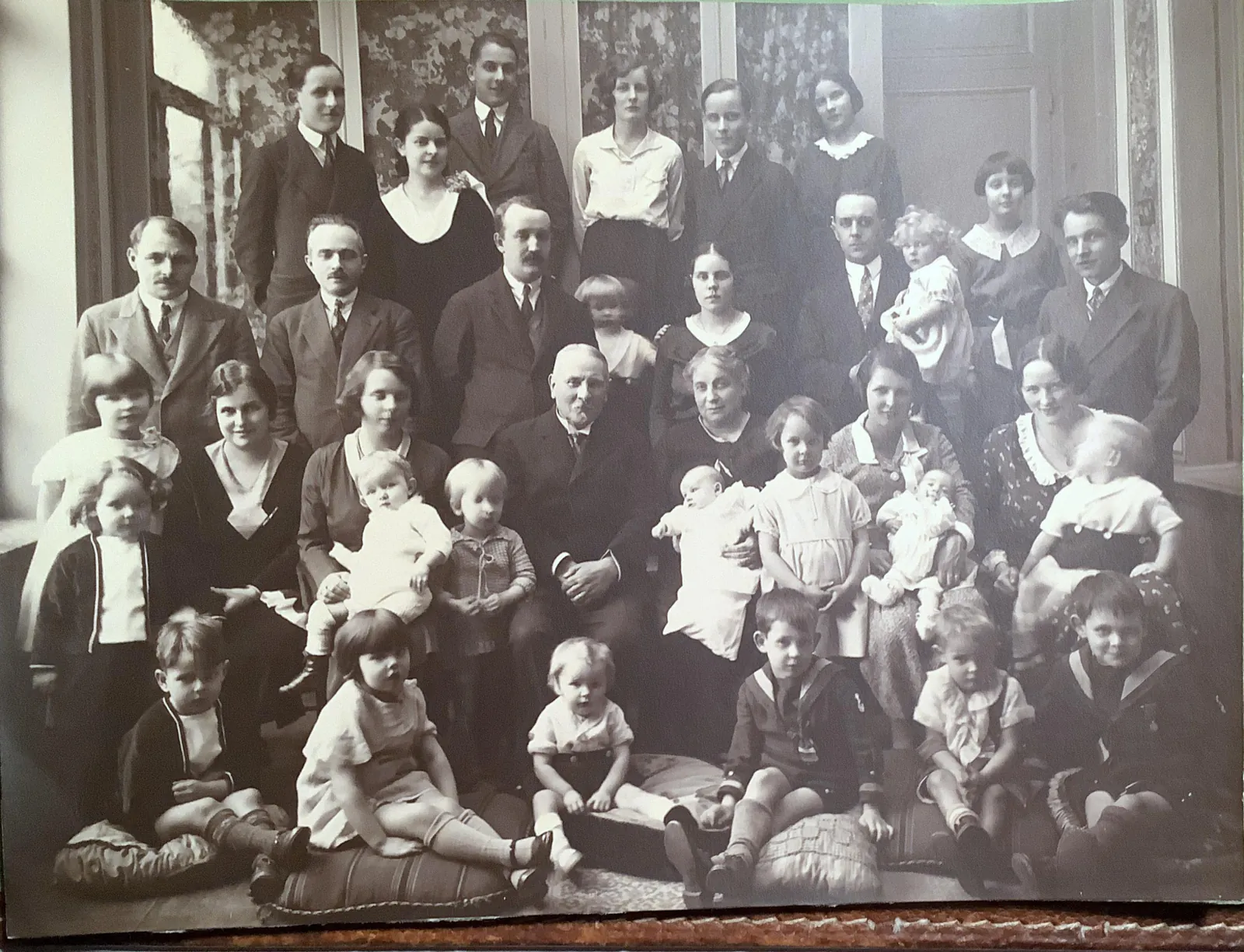 Fotografía de nuestra familia en 1935
